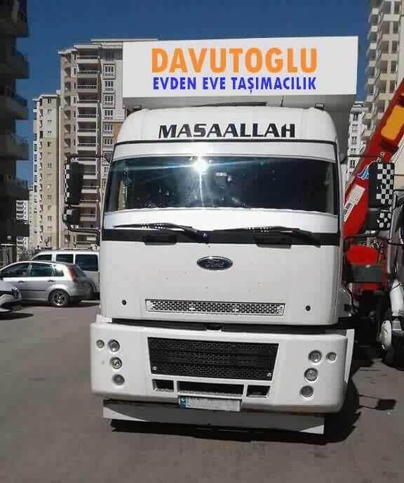 Davutoğlu evden eve taşımacılık